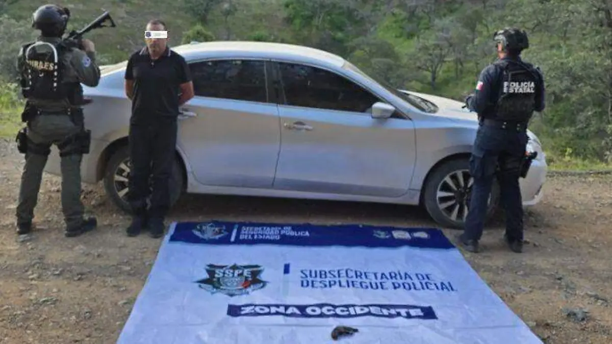 Detienen a tres hombres armados durante operativos en Moris