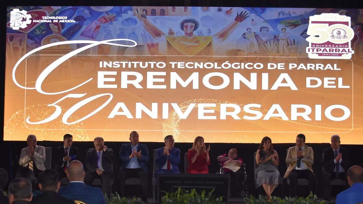 50 aniversario Instituto Tecnológico de Parral
