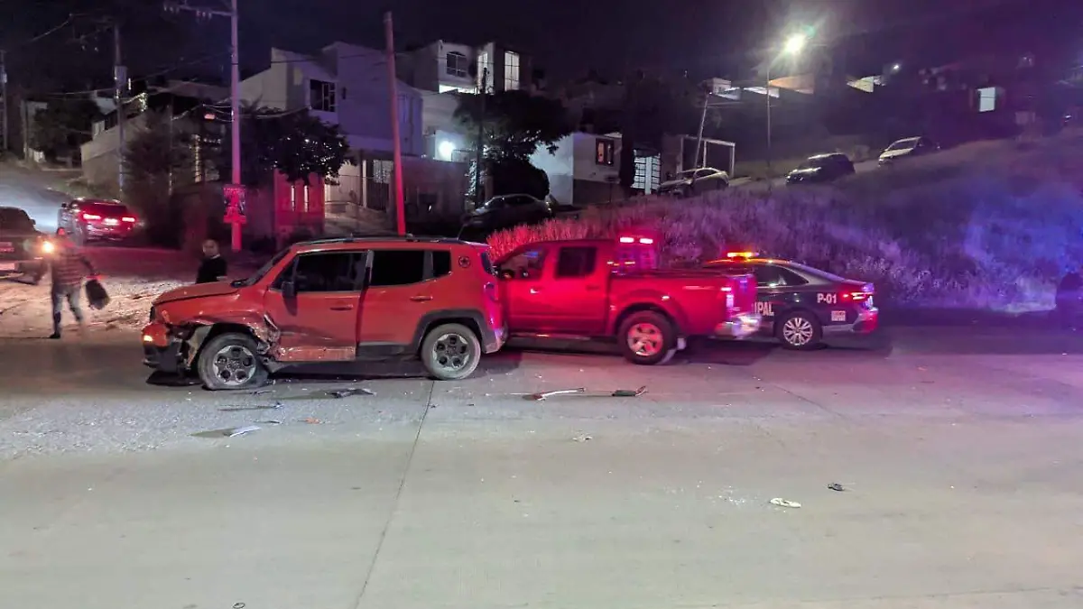 Accidente Avenida Centauro