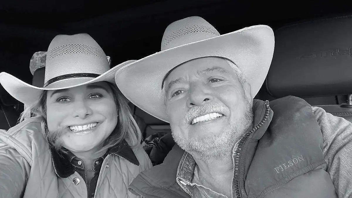 Maru Campos y Víctor Cruz Russek