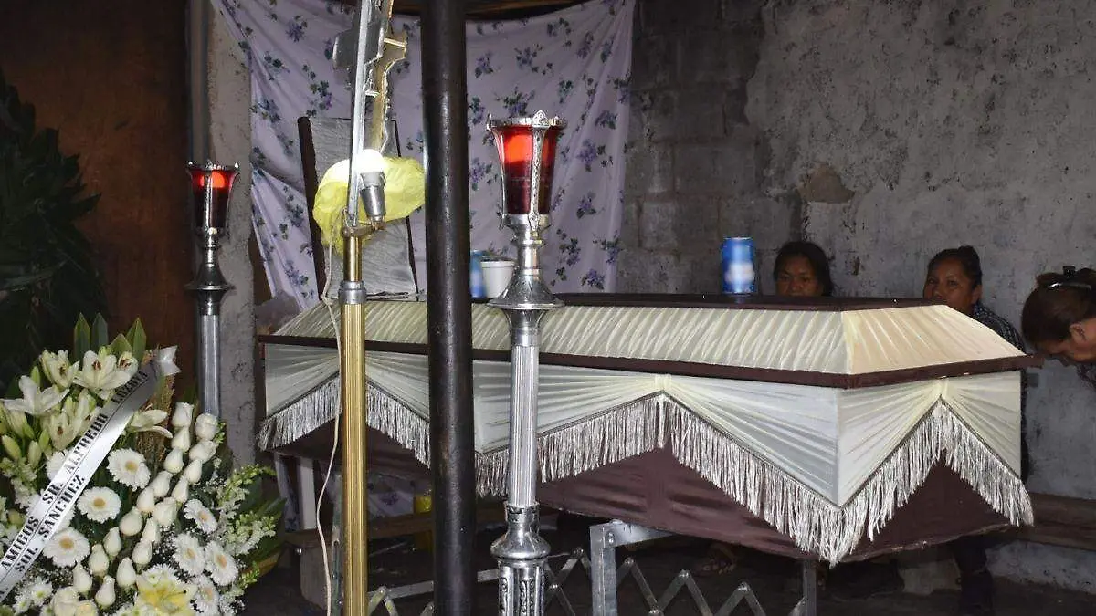 Funeral Aurelia Reyes