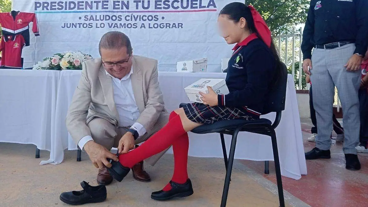 Presidente en tu escuela