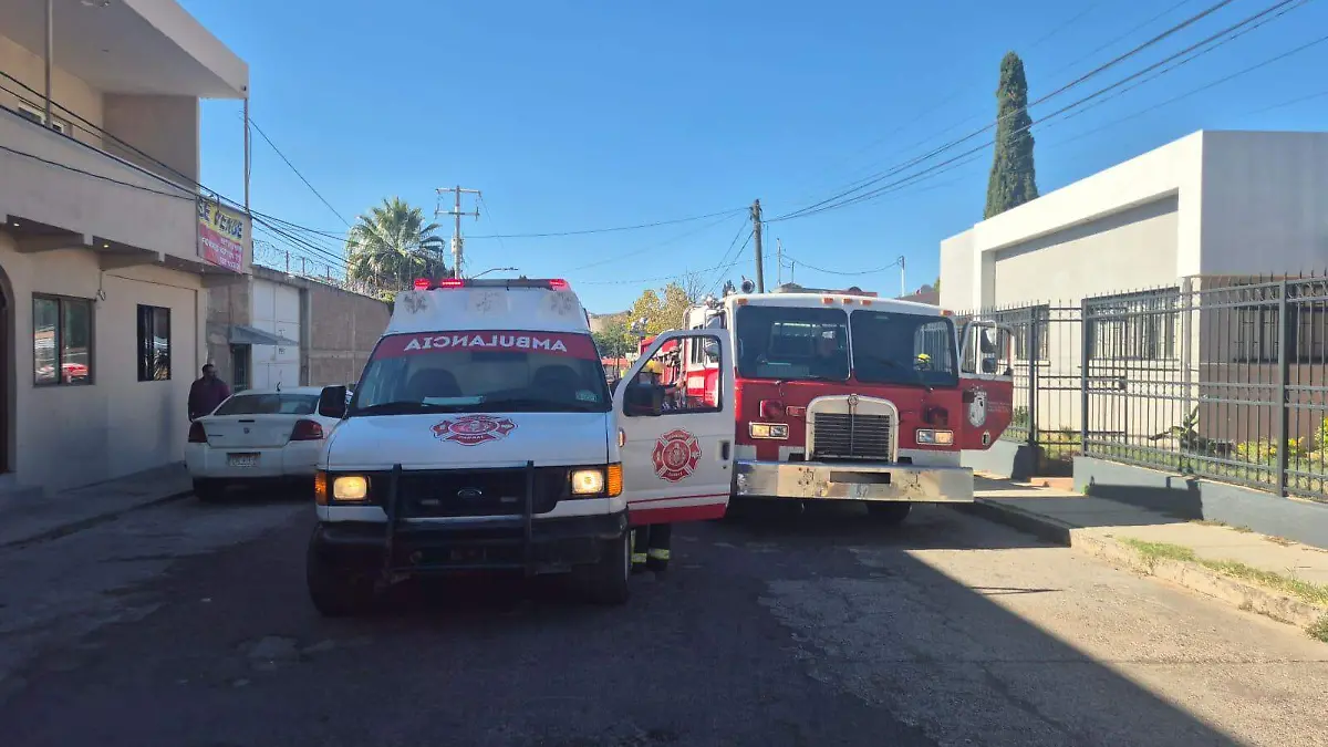 Fuga de gas colonia Del Parque 1