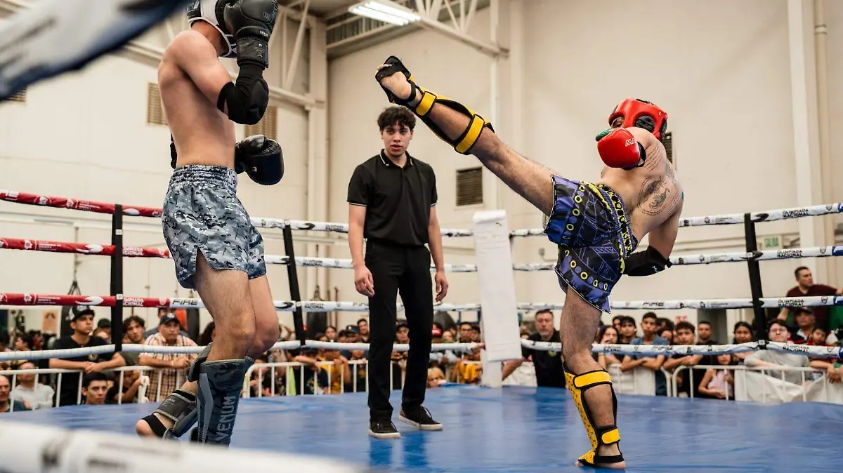 Emmanuel de la O, Muay Thai