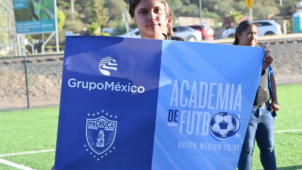Grupo México, Escuela de Futbol