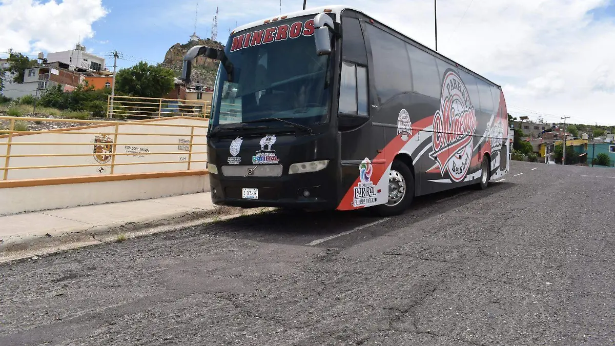 Camion Mineros de Parral