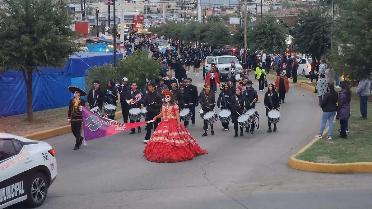 desfile del conalep