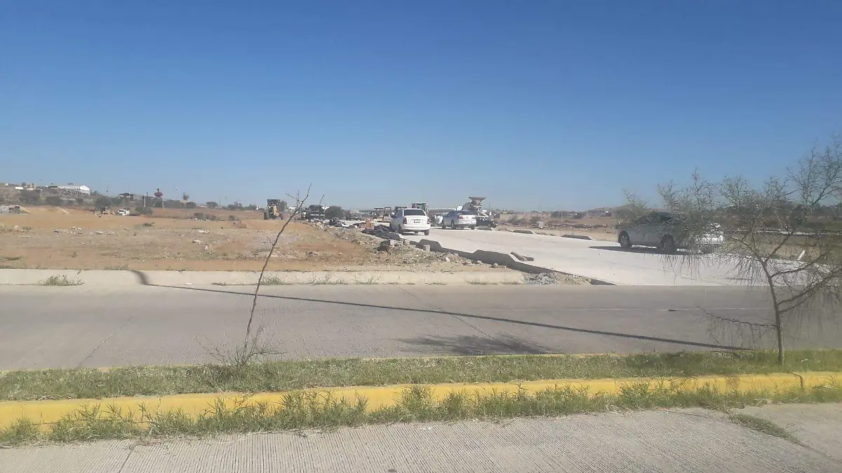 FRACCIONAMIENTO IRREGULAR