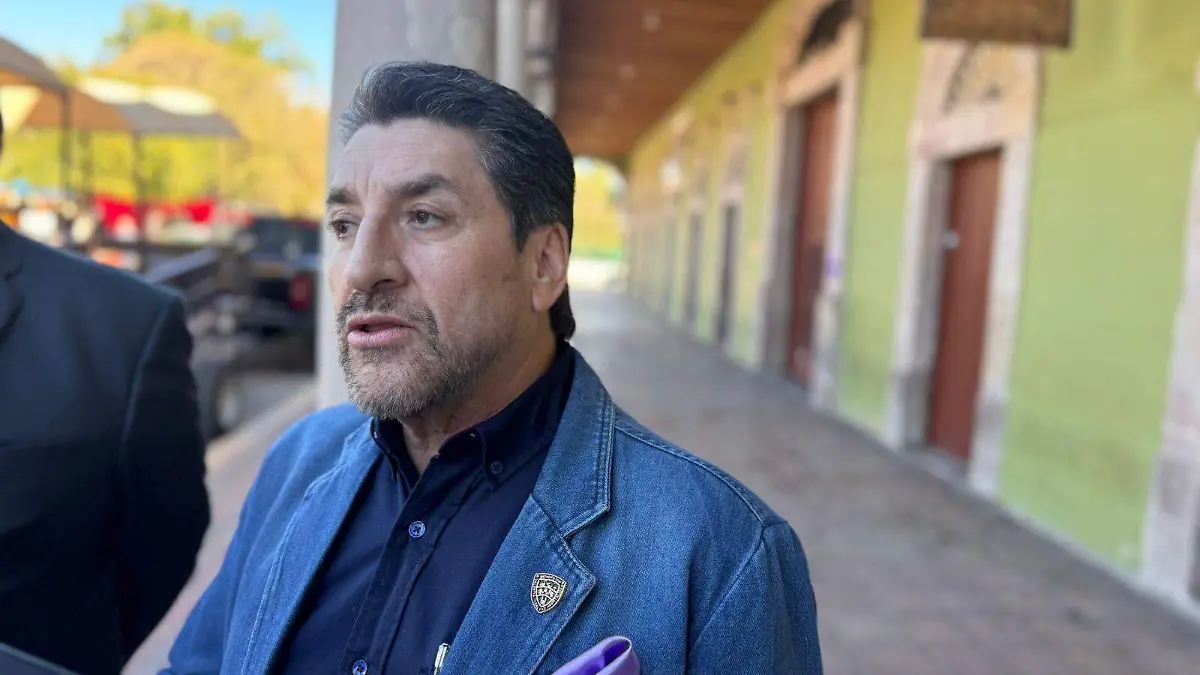 Edibray Gómez, secretario de Turismo de Chihuahua