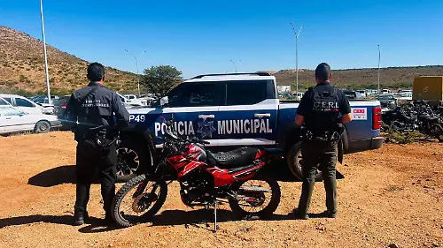 moto el sol de parral