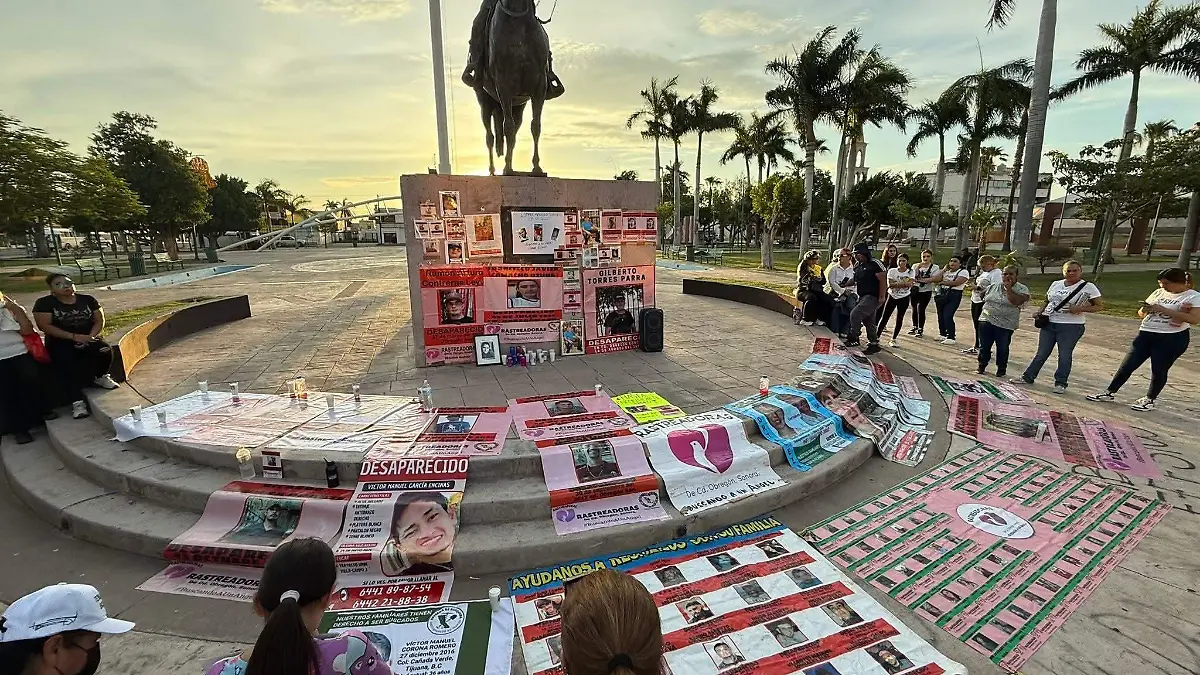 Colectivo Rastreadoras de Ciudad Obregón 