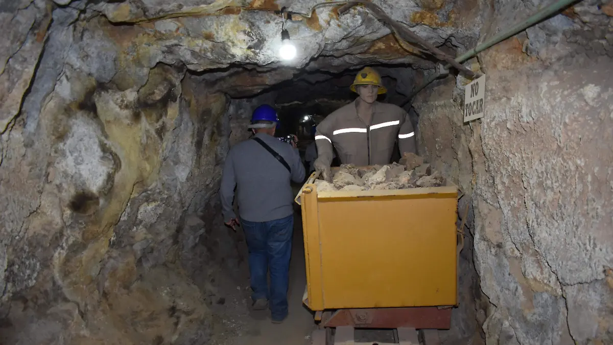 Túnel mina la Prieta