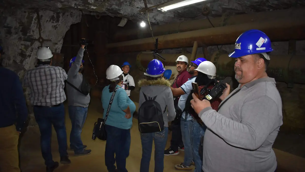 Túnel mina la Prieta