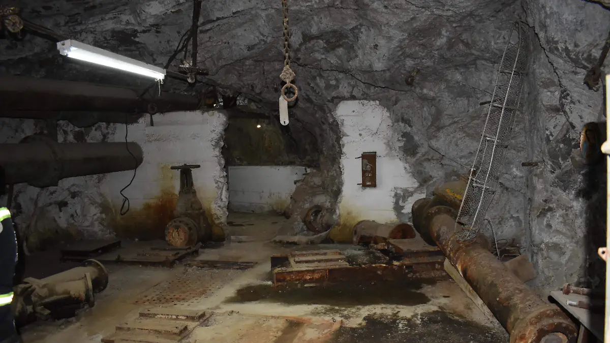 Túnel mina la Prieta