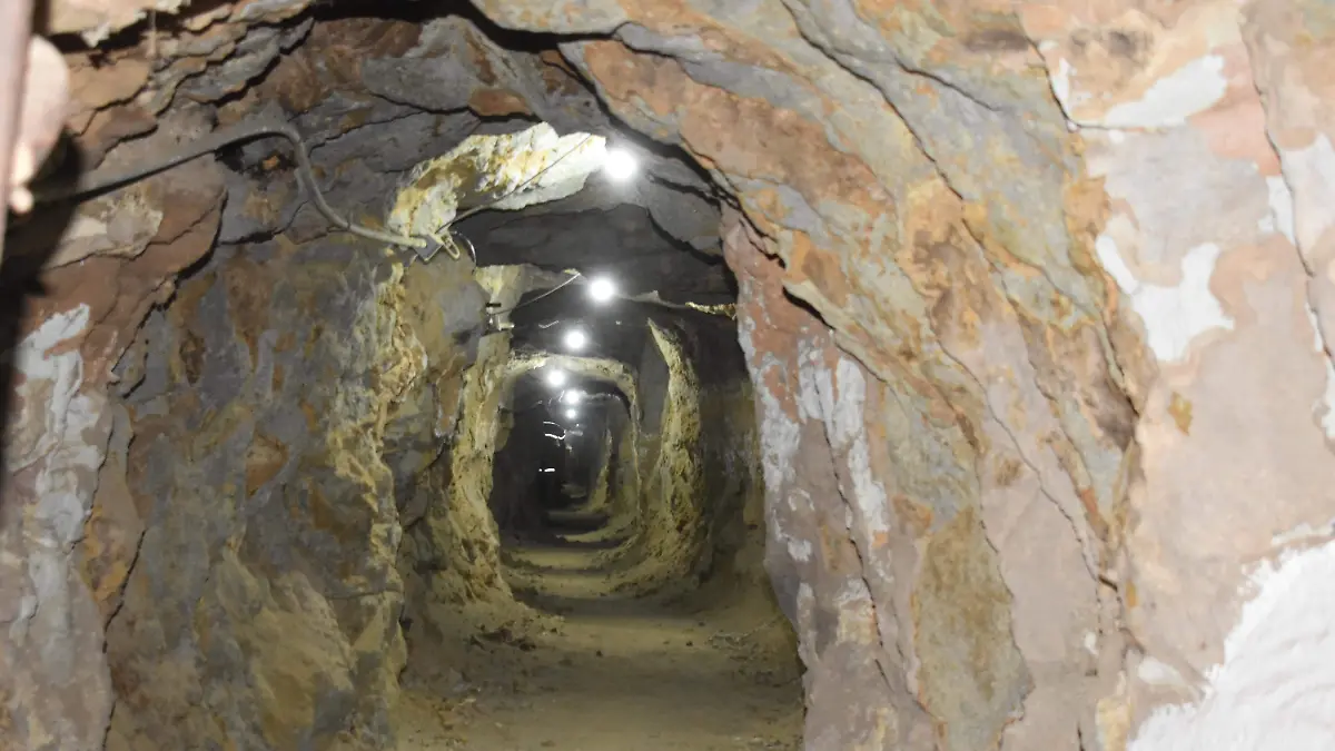 Túnel mina la Prieta