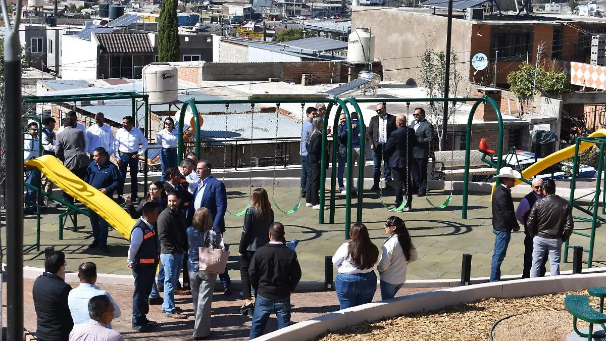 parque Reforma inauguracion
