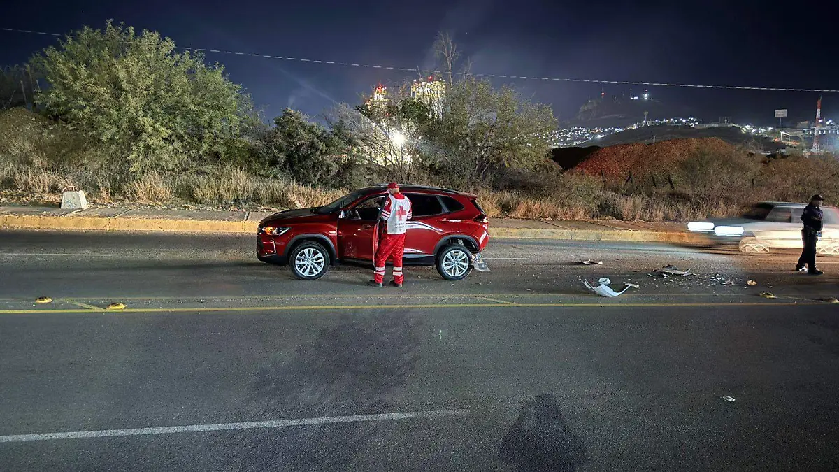 Choque alcance, periferico