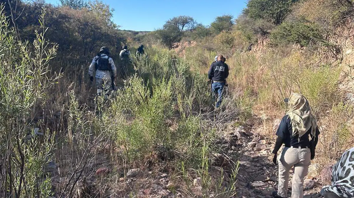 Localización de personas, AEI