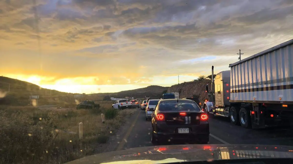 Bloqueos carretera