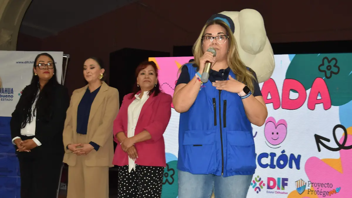 dif 6. Realizan DIF Estatal y Municipal Jornada de Prevención con Infantes Parralenses.