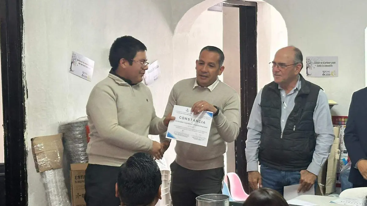 Entrega de Apoyos Cepid