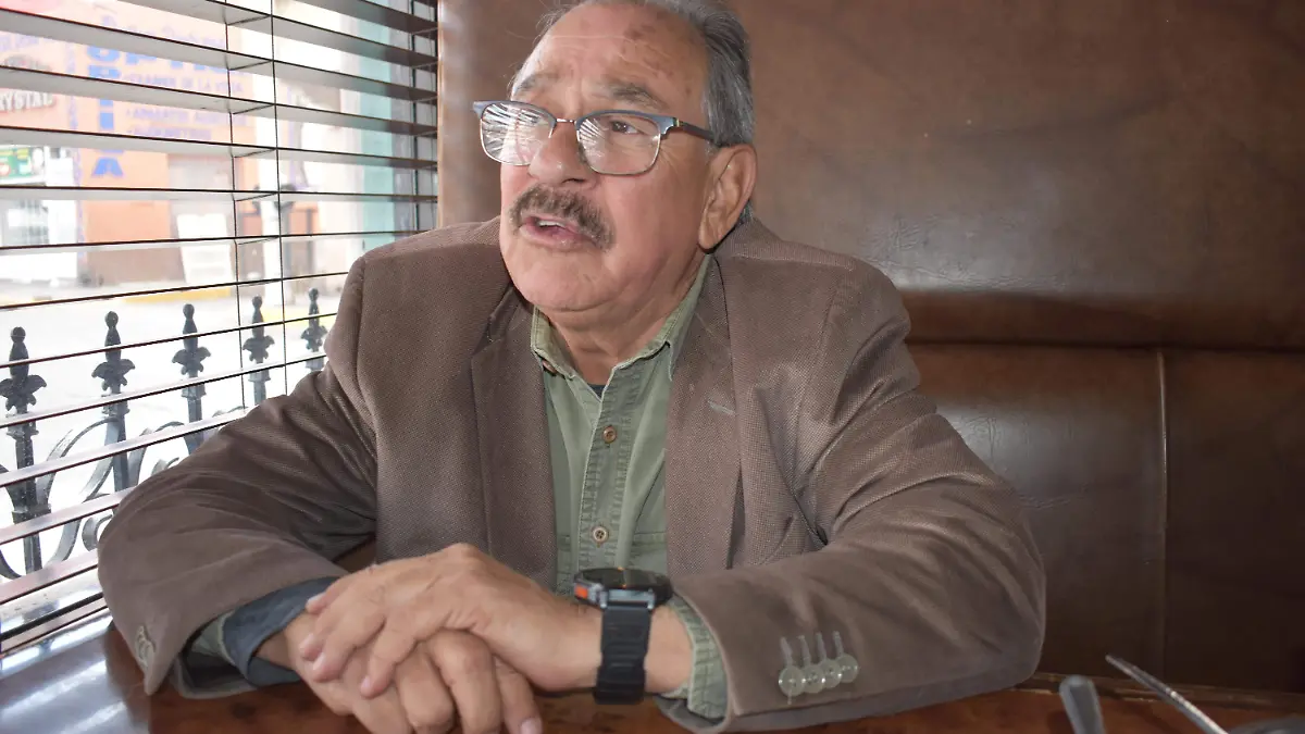 mariano 3. El abogado Mariano Cordero ha sido luchador social por mas de 30 años.