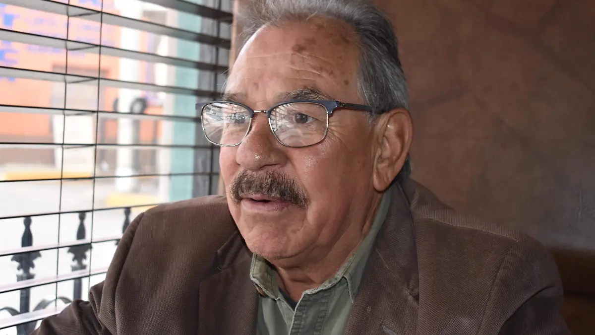 mariano 6. El abogado Mariano Cordero ha sido luchador social por mas de 30 años.