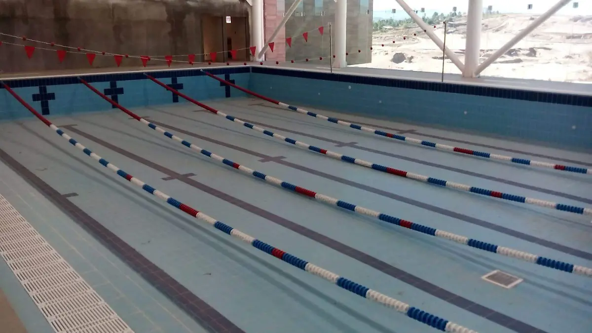 POLIDEPORTIVO ABANDONO