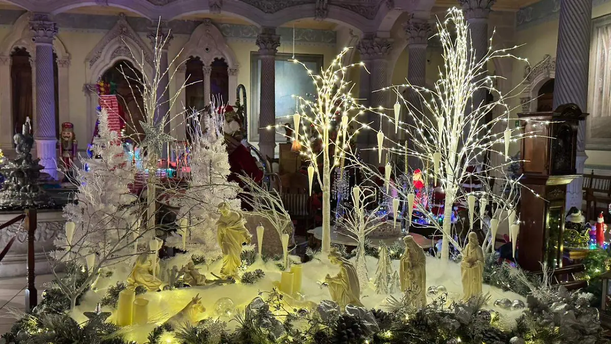 Navidad en el palacio 