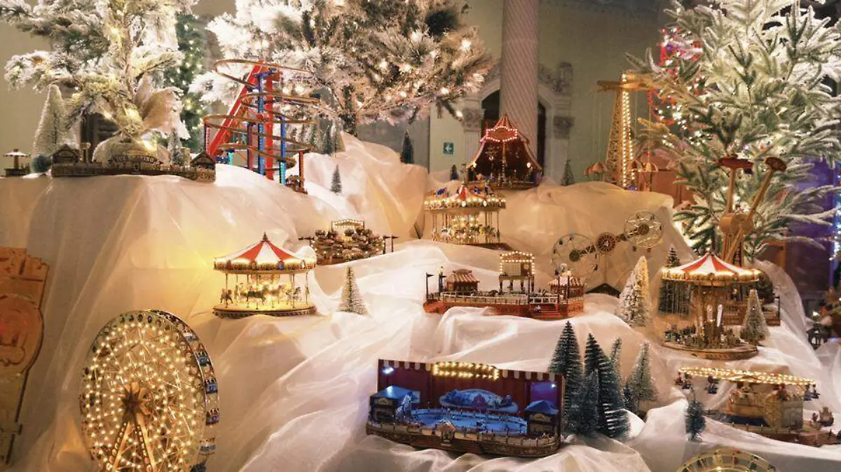 Navidad en el palacio 