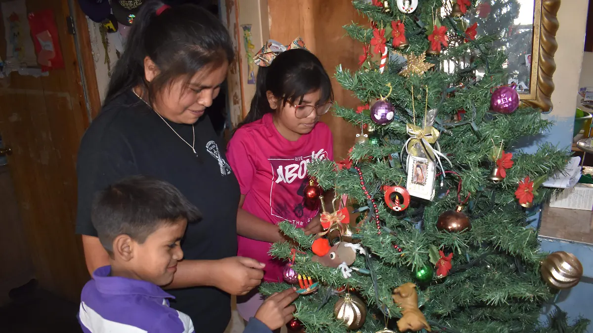 niños 6. Esta navidad debido a las carencias económicas que pasan los niños Parra Duarte dudan que en esta temporada vayan a tener los juguetes que desean, para la familia hay otras prioridades que tienen.