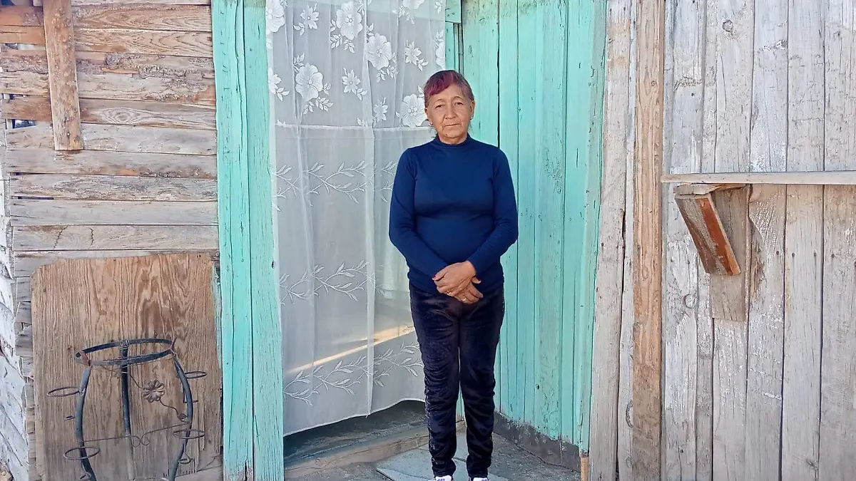 Madre buscadora Martina