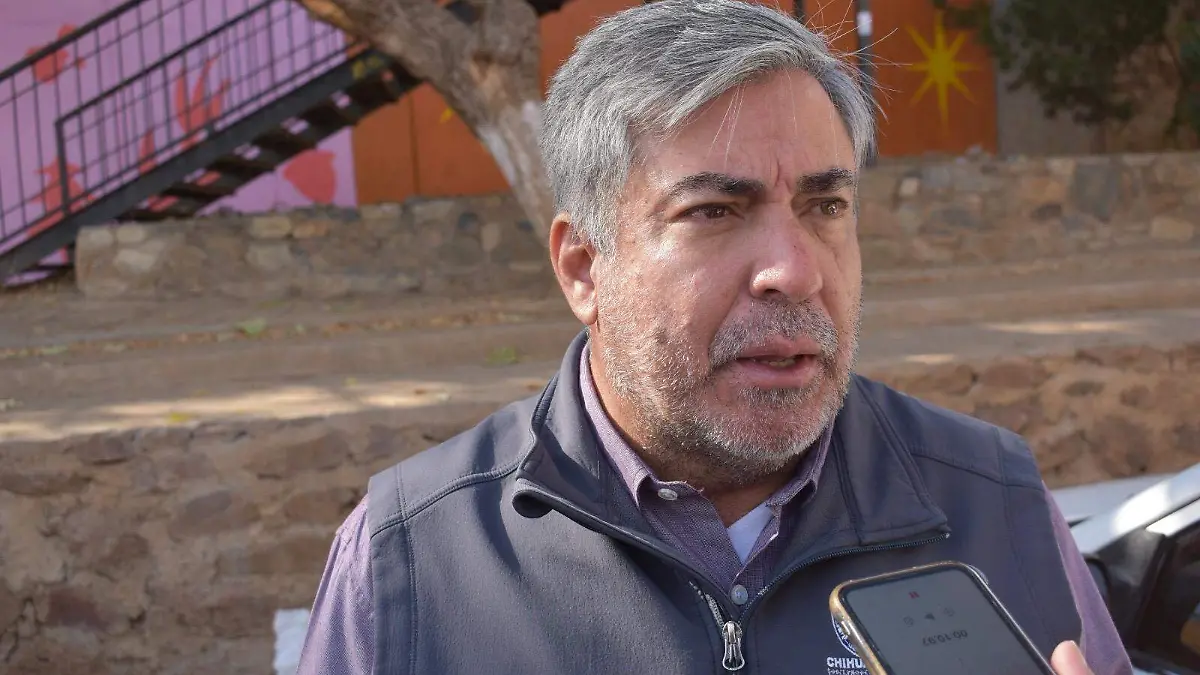 Rasidente de la Región Sur de la SDR, Oscar Gutiérrez