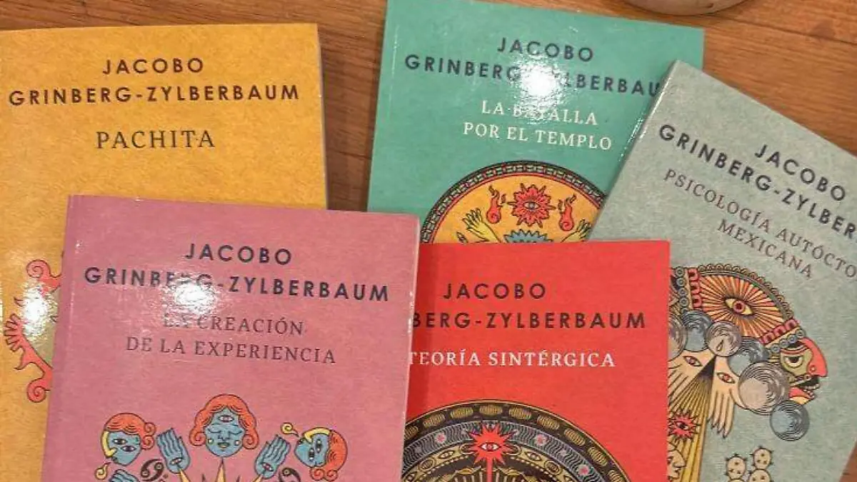 Libros de Jacobo Grinberg 