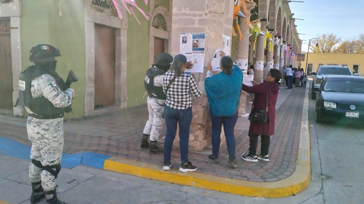 Pega de Pesquisas, Madres buscadoras