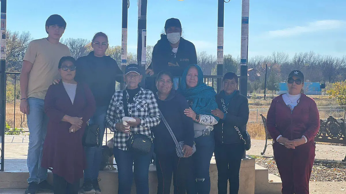 Madres buscadoras zona sur