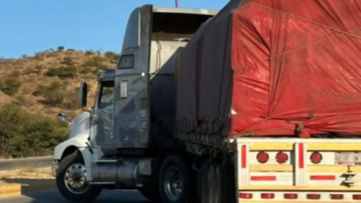 Choque en la Parral-Jiménez