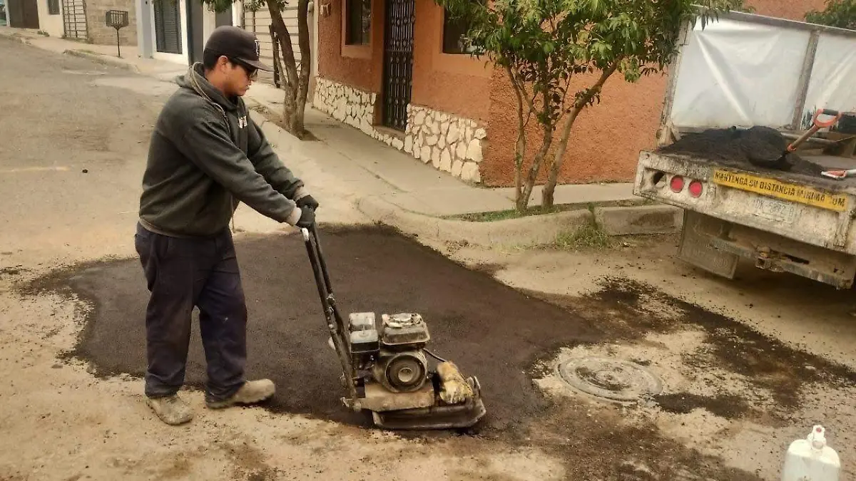 baches gobierno de PARRAL