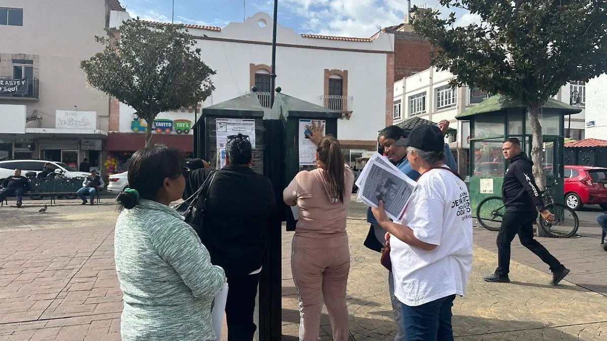 Pega de Pesquisas en Parral