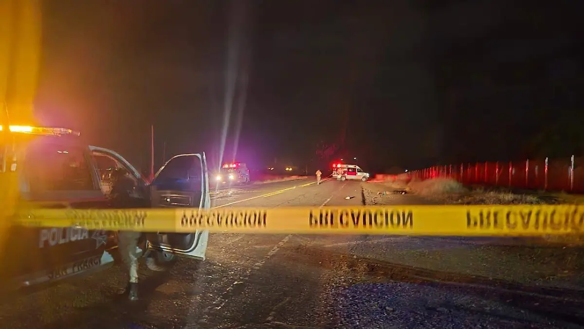 Atropellado en carretera a Santa