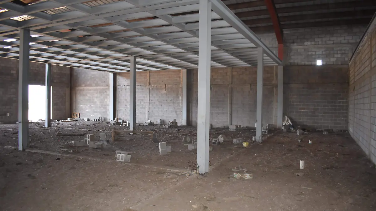 rastro 2. Continua el proyecto para la construcción del rastro tipo TIF el cual será de gran beneficio para la región. 