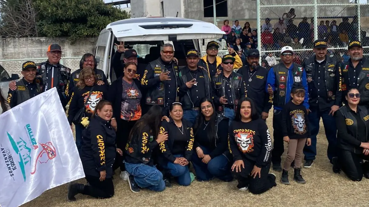 Chopers parral y México Prieto 