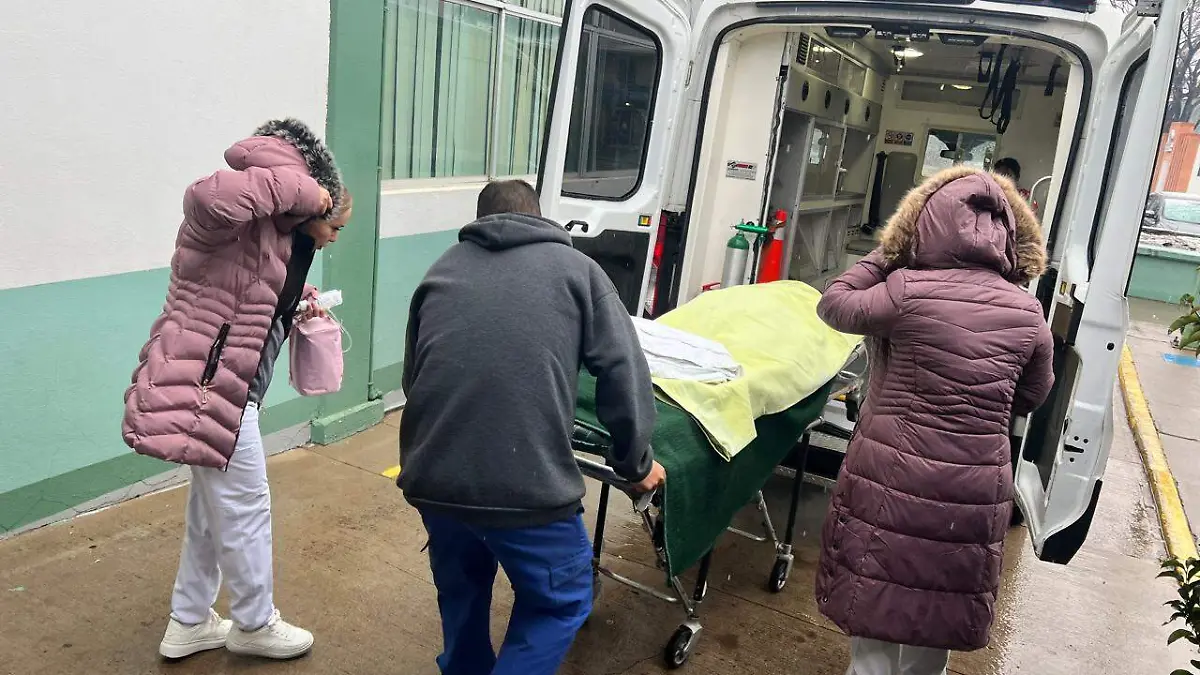 Trasladan a embarazada de Guachochi a Chihuahua