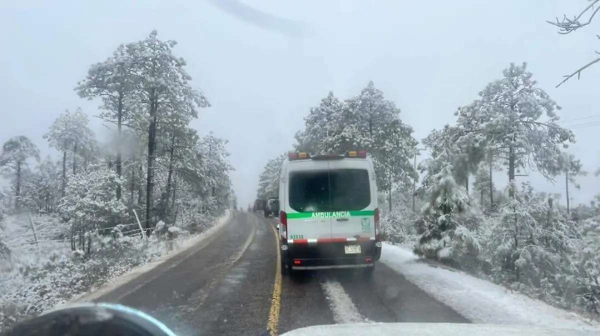 Trasladan a embarazada de Guachochi a Chihuahua1