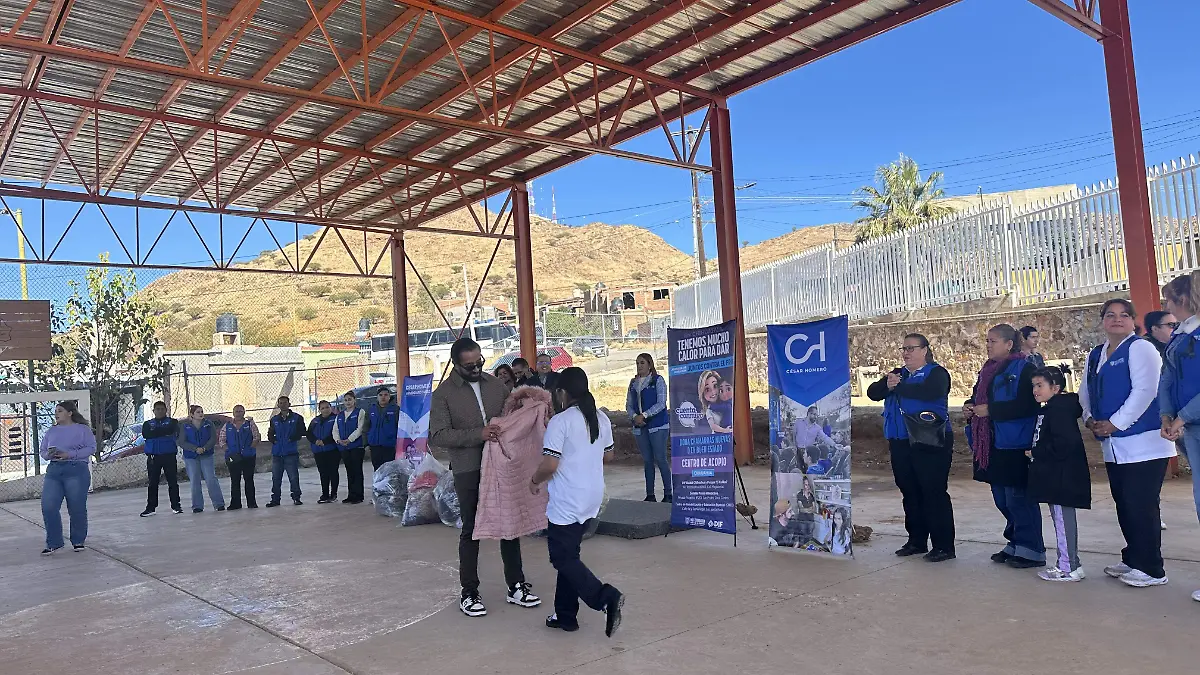 Entrega de Chamarras