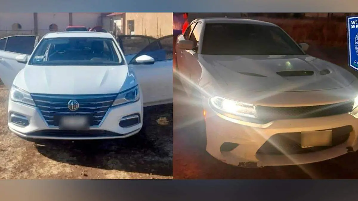 Recuperan dos autos robados en Guachochi