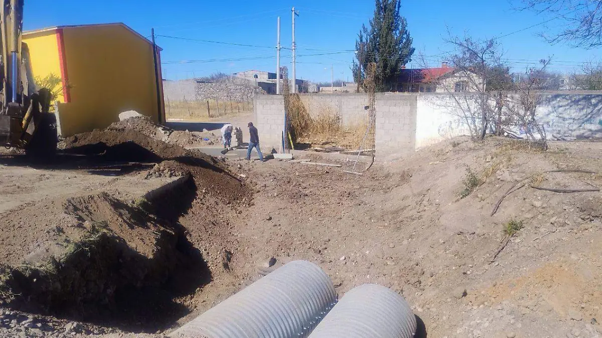 Construccion de Alcantarillado