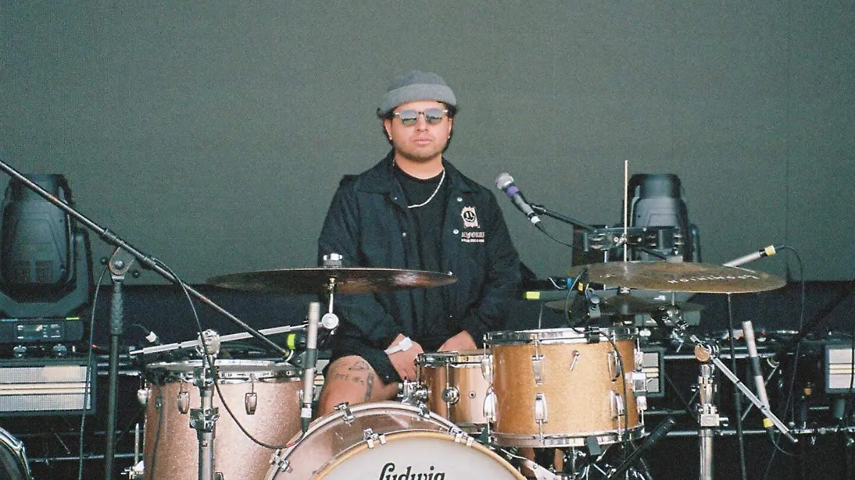 Paco Rueda, baterista