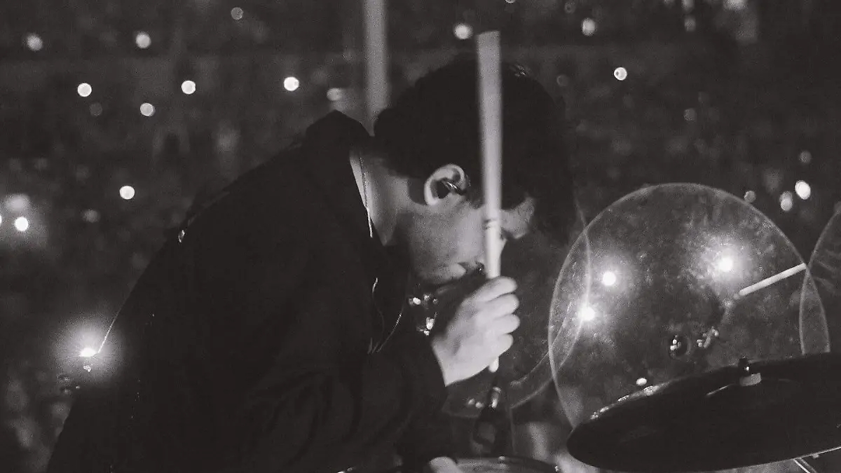 Paco Rueda, baterista