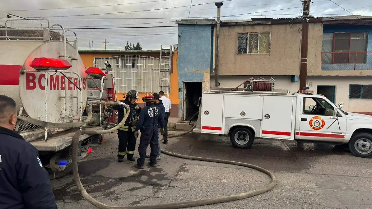 incendio de esta tarde